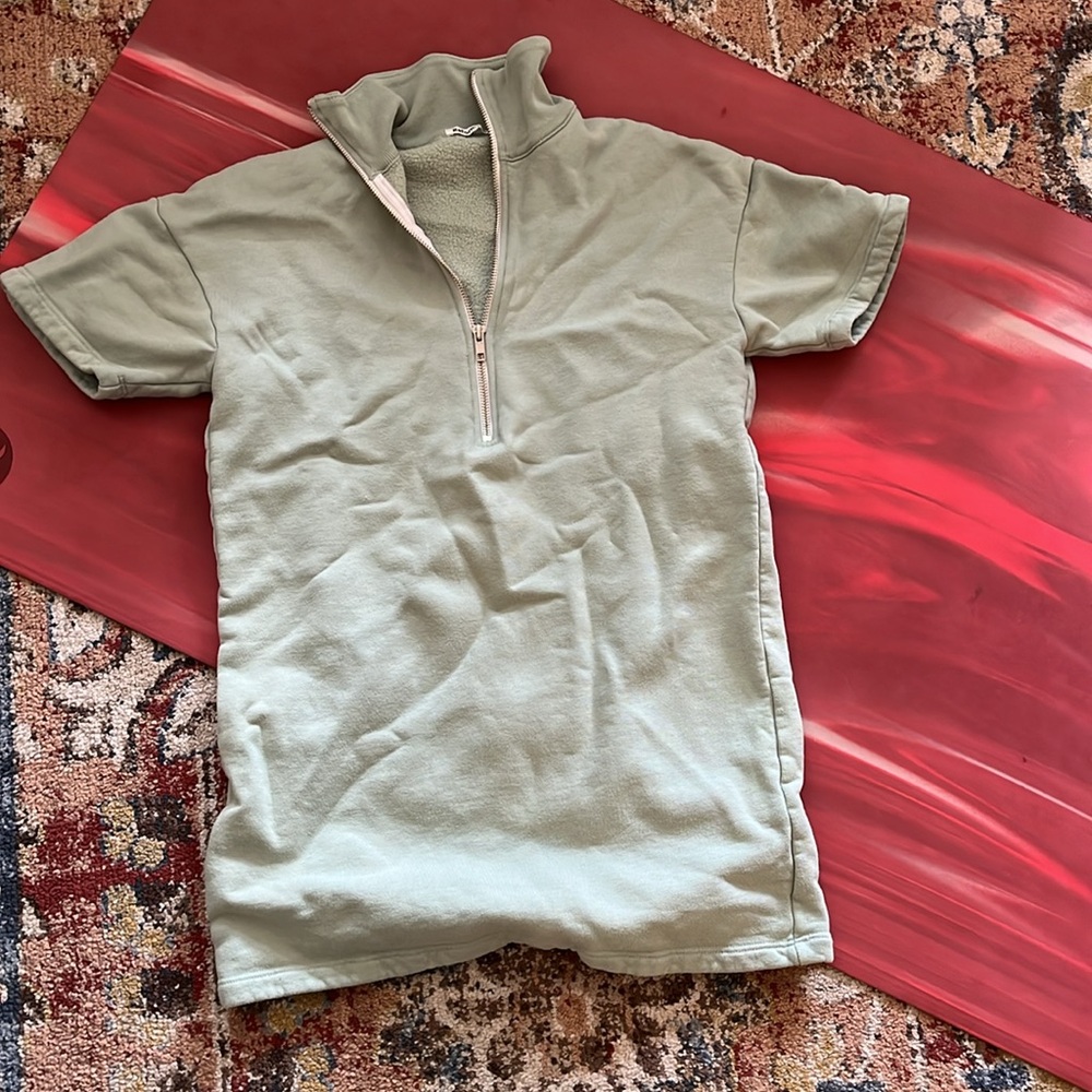 Reformation Tshirt dress